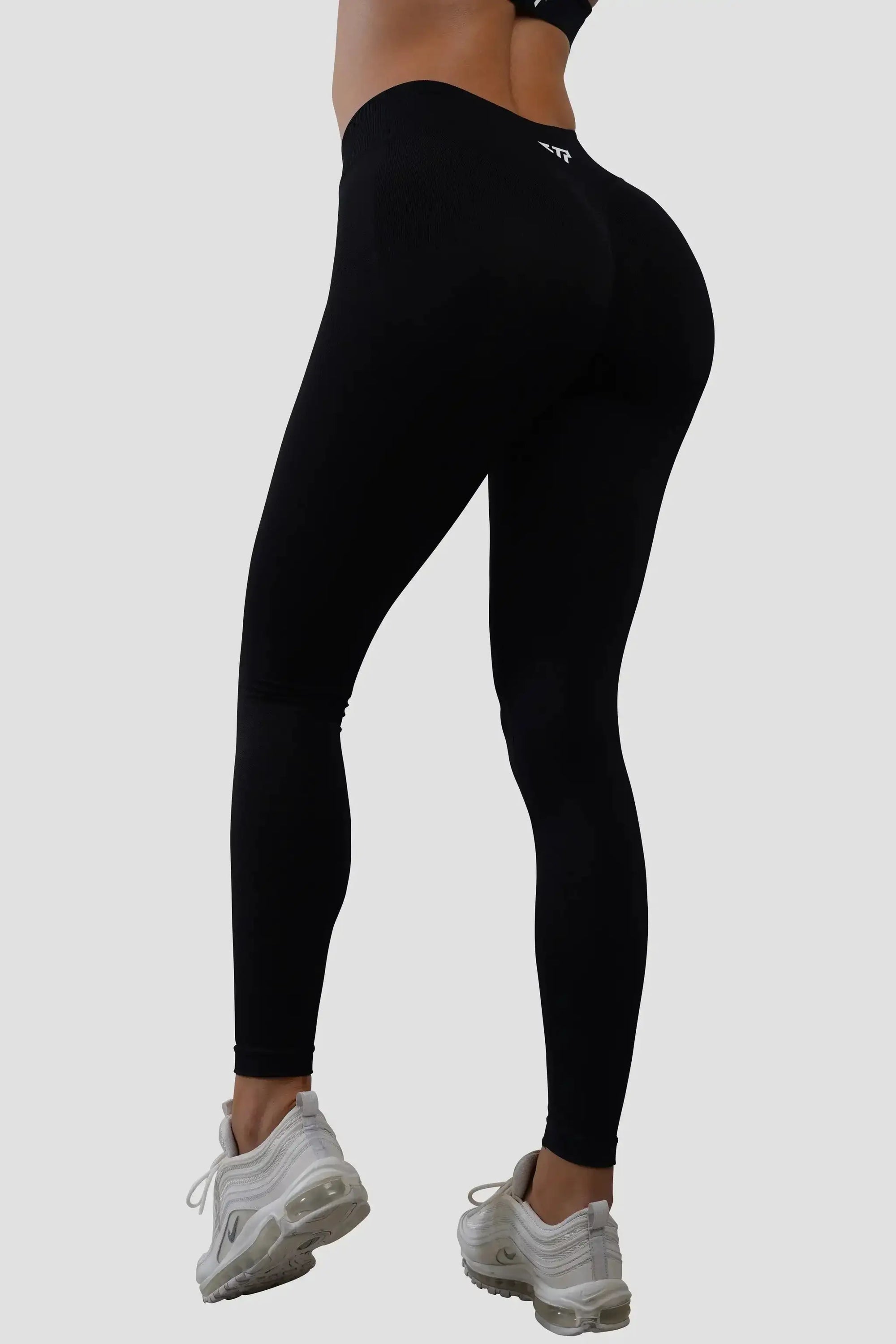 KEEP THAT PUMP Recoil Leggings Fitness Gym Yoga Cycling Seamless Women's Pants Hip Pleated High Waist Tight Scrunch Butt Pants