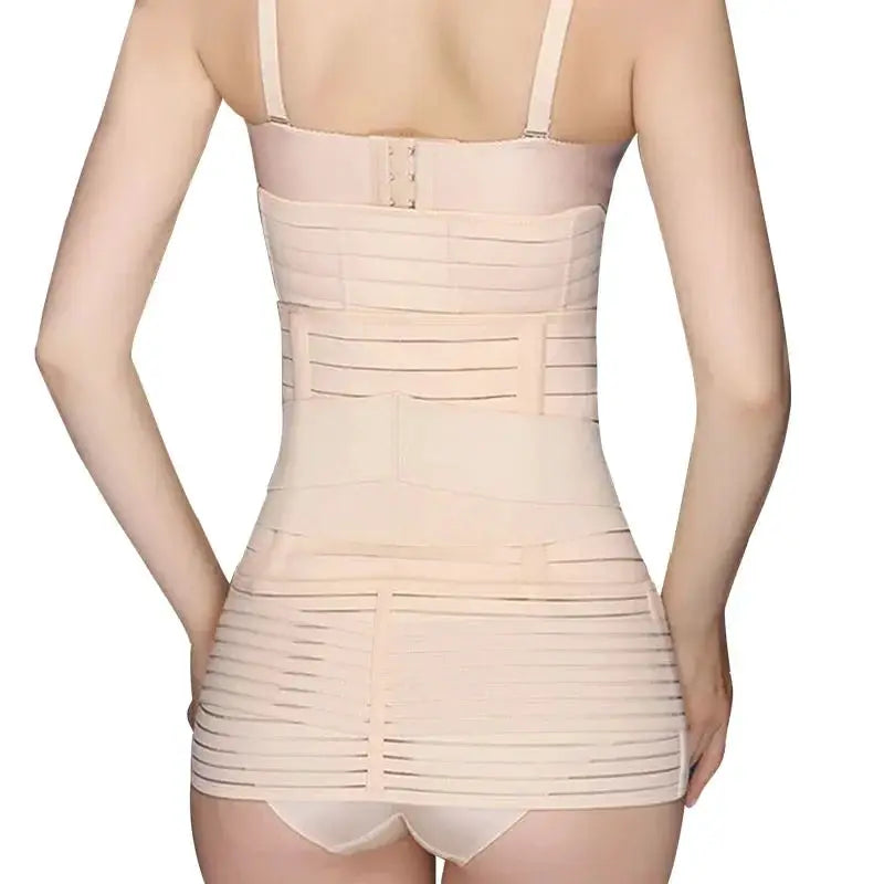 3 In 1 Postpartum Belly Band Waist Trainer Girdle Recovery
