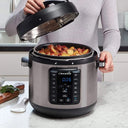 Pressure Cooker & Slow Cooker Programmable XL 8-Quart