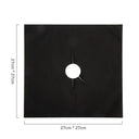 Gas Stove Protector Liners Non-Stick Reusable Cooktop Mats