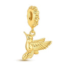 Sterling Silver Charm Pendant Bead