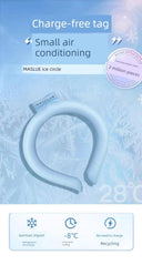 Japanese Masclub Summer Cooling Ice Neck Ring Collar