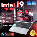15.6 Inch Gaming Laptop Intel Core I9 10980HK Windows 11 16GB RAM 1TB SSD