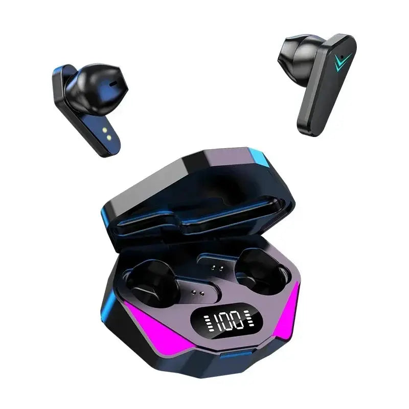 X15 TWS Earphones Bluetooth Wireless V5.1 Headset for Sports