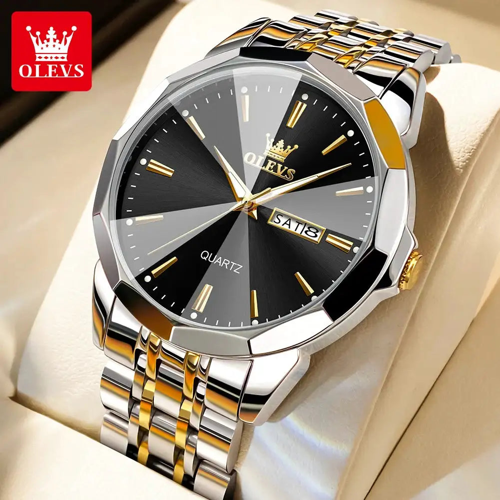 Classic Stainless Steel Men Watch — product image 12