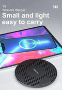 iPhone and Samsung 15W Fast Wireless Pad