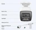 Clear Outdoor Security Camera for Homes