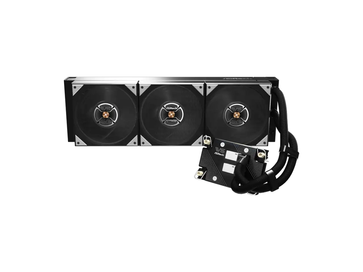 Asrock 1300W Power Supply AIO Cooler Kit