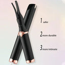 Portable 3 Temperature Mode Heated Eyelashes Curling Tool