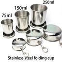 Stainless Steel Retractable Cup Outdoor