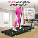 Akluer Under Desk Walking Pad Treadmill Remote 330lb Capacity