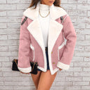 Thick Loose Collar Casual Jacket