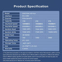 KOOTION X16Plus SSD NVMe M2 1TB 2TB Internal Drive