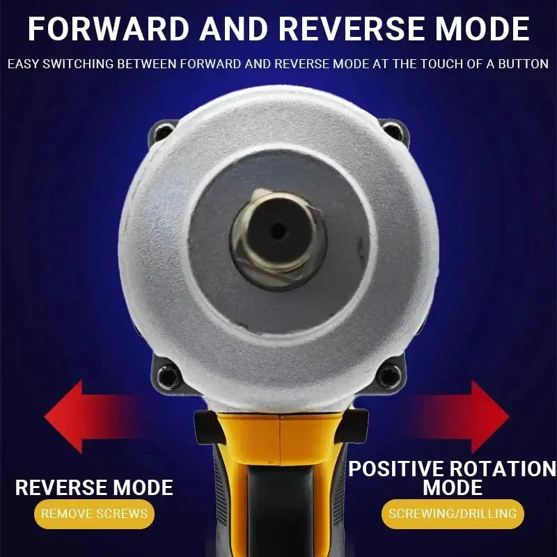 Heavy Duty Brushless Impact Wrench