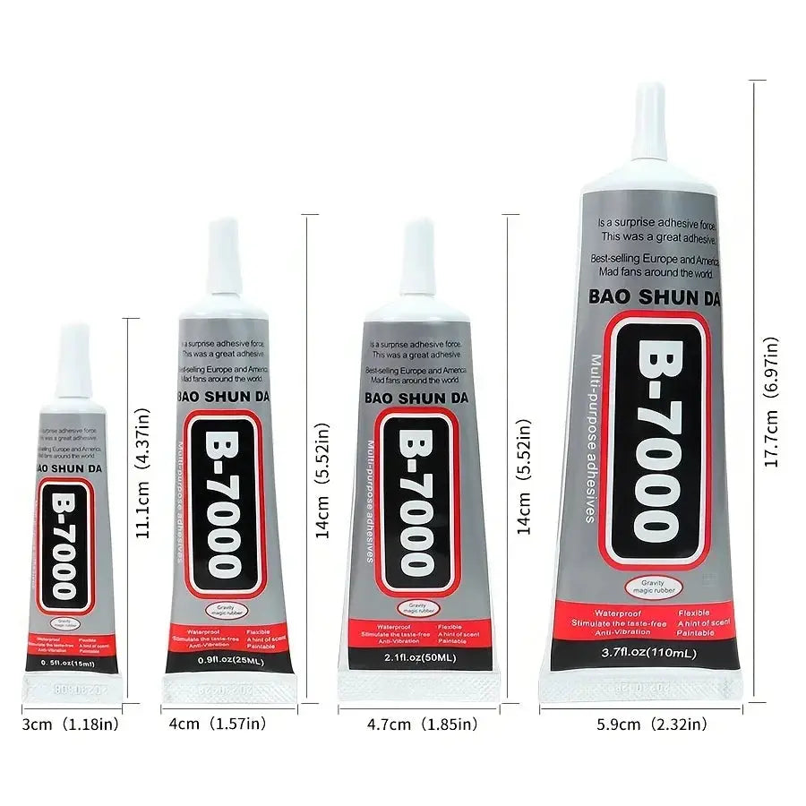 Clear Contact Adhesive Glue 15ml 25ml 50ml 110ml - OurLum.com