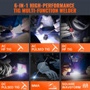 HITBOX HBT250P Precision TIG Welding Machine