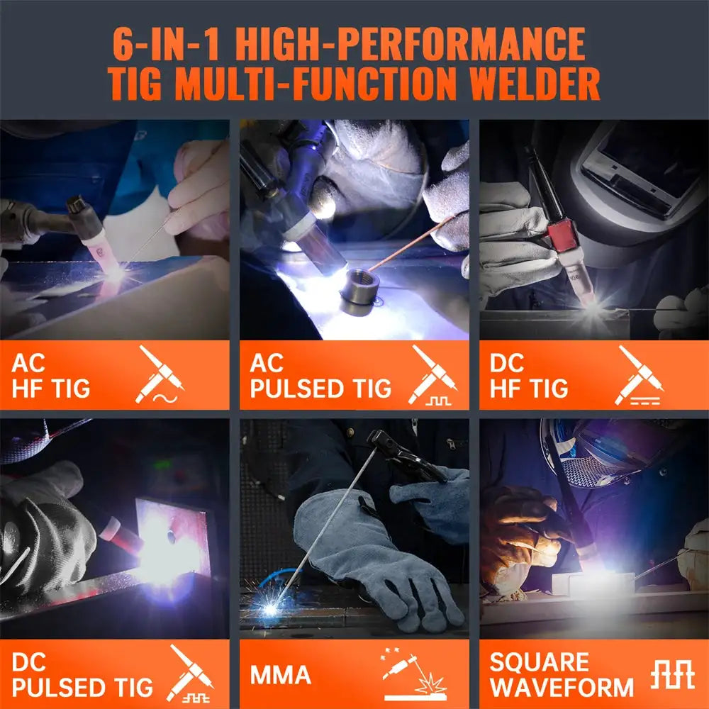 HITBOX HBT250P Precision TIG Welding Machine — product view 3
