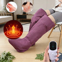 Electric Foot Moxibustion Boots Wormwood Hot Compress Legs Keep Warm Joint Massage Relaxation Muscles Helps Sleep Foot Massager