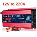 12V Pure Sine Wave DC AC Power Inverter