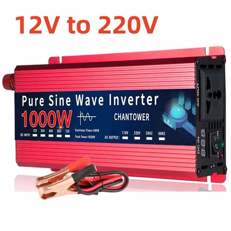 Pure Sine Wave DC AC Power Inverter — product view 16