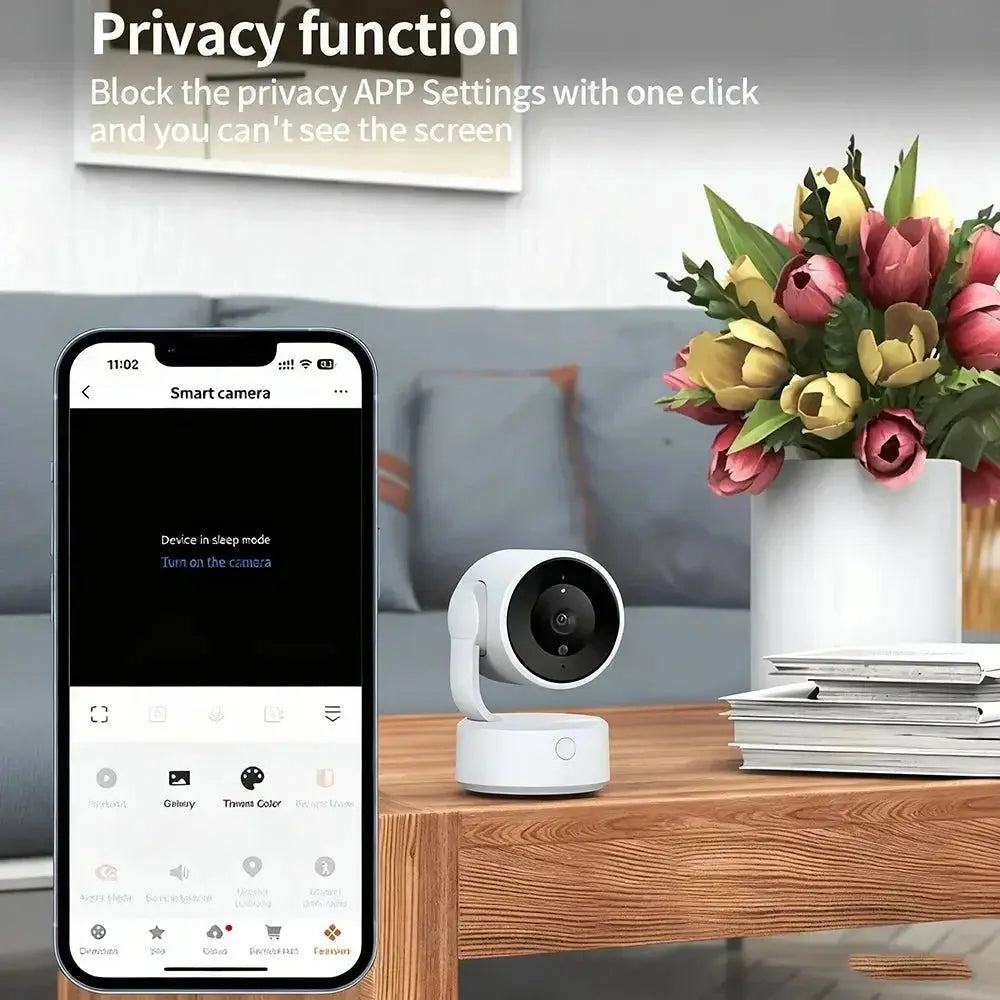 Clear Indoor Camera for Family Home Monitoring — product view 13