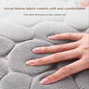 Cobblestone Design 3D Anti-Slip Bath Mat Absorbent Carpet