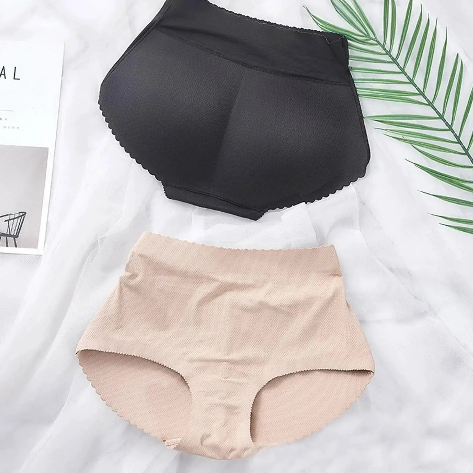 Women Butt Lifter Panties Body Shaper Padded Underwear