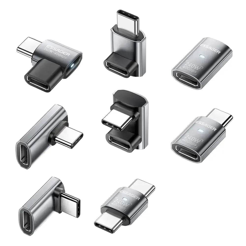 Essager USB Adapter - Fast Charge - U-shaped product image