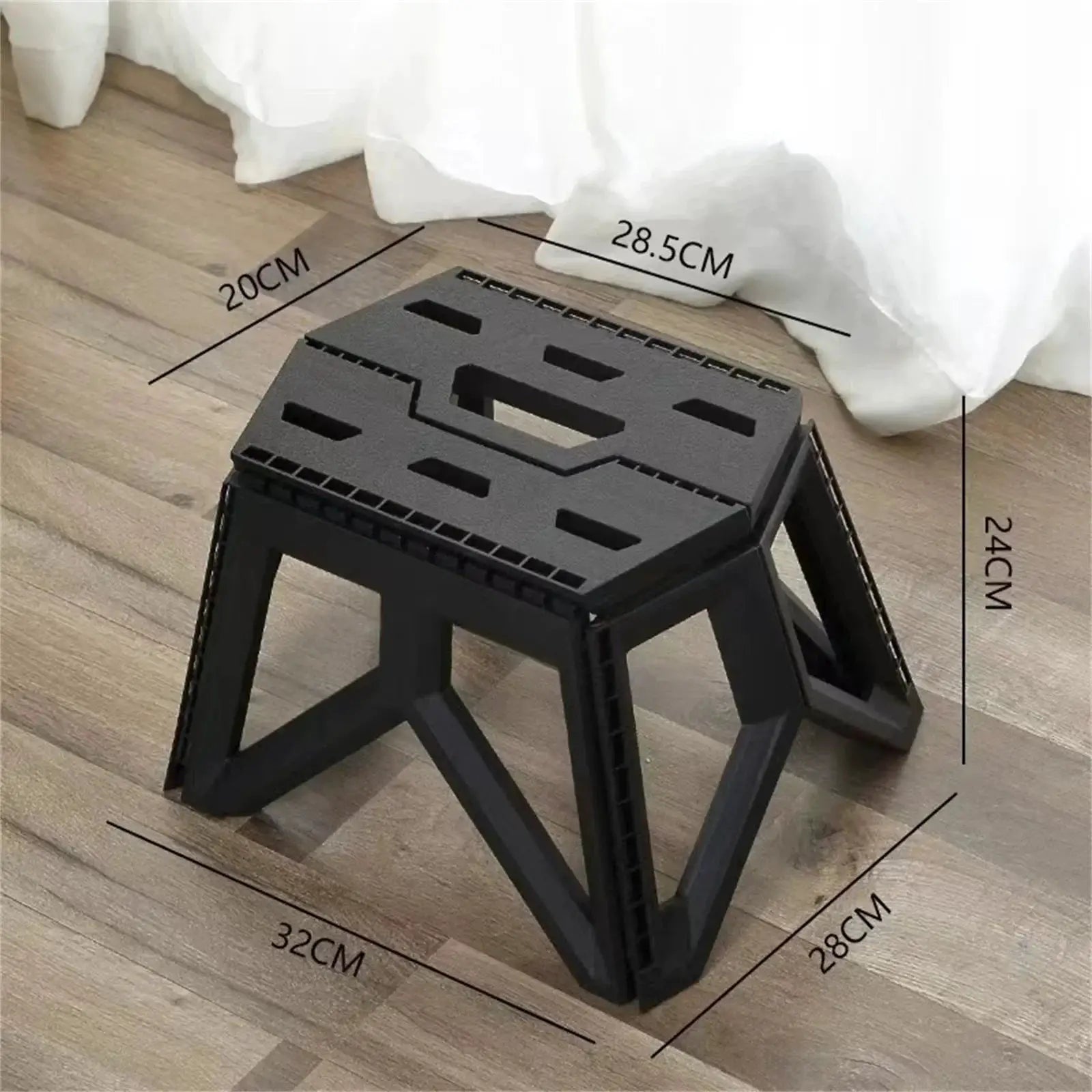 Outdoor Portable Folding Stool High Load Bearing For Camping - OurLum.com