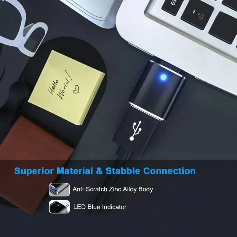Otg Adapter Type C Usb