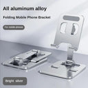 Lightweight Aluminum Tablet & Phone Stand for iPads