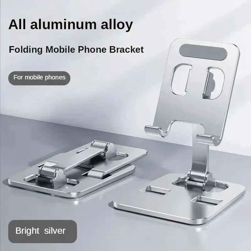 Lightweight Aluminum Tablet and Phone Stand for iPads