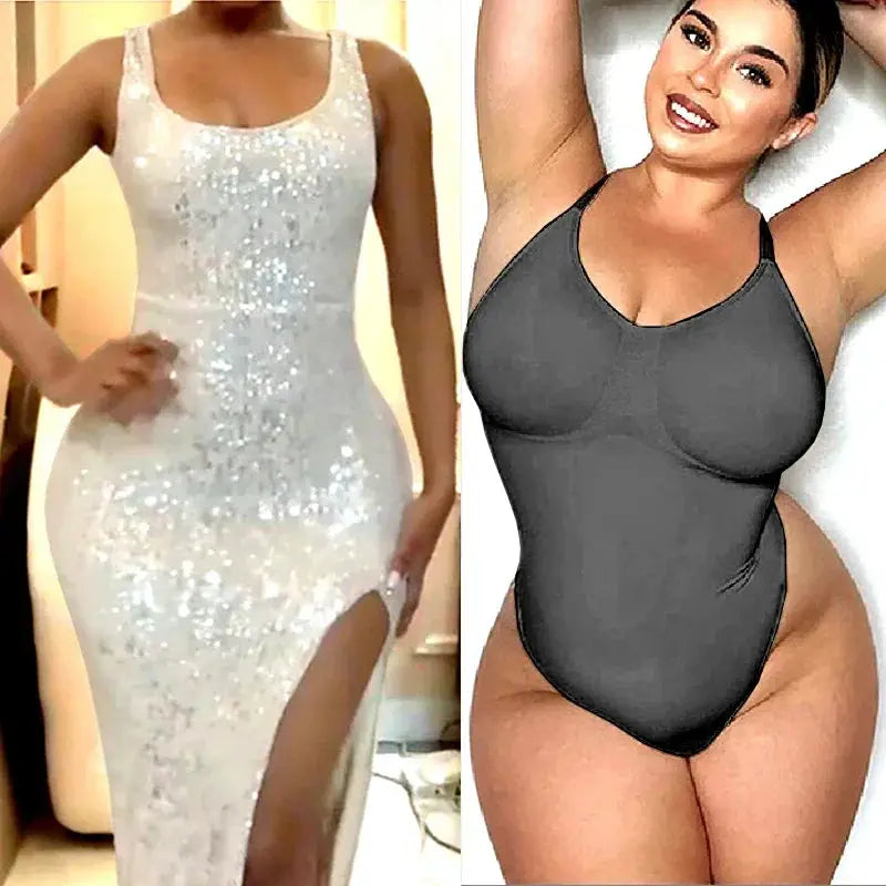 Tummy Control Bodysuit Women Shapewear — product view 13