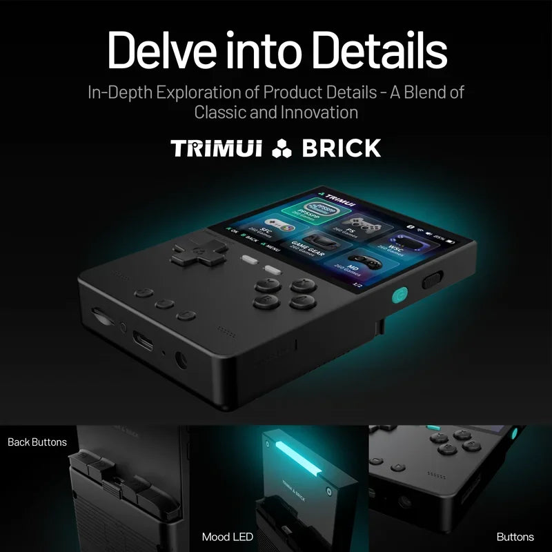 TRIMUI BRICK Retro Handheld Game