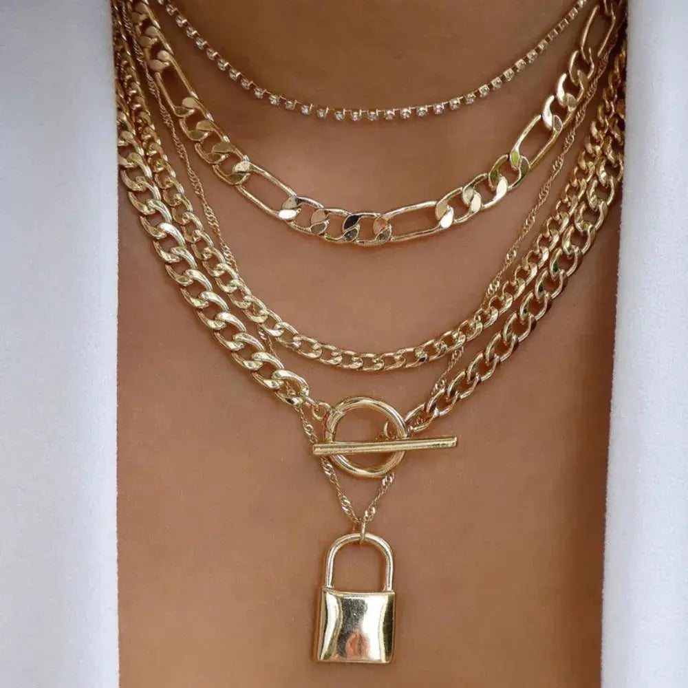 Necklace Set for Women Layering Everyday — product view 14