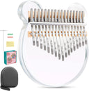 17-Key Acrylic Kalimba Piano Perfect Musical Gift for Kids