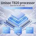 Retro Handheld Console Anbernic Android Android Unisoc Ips Touch Android Unisoc