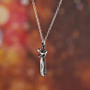 Fashion Hugging Necklace Jewelry Choker Hug Pendant Chain