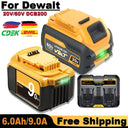Extended Runtime Battery Pack for Tools