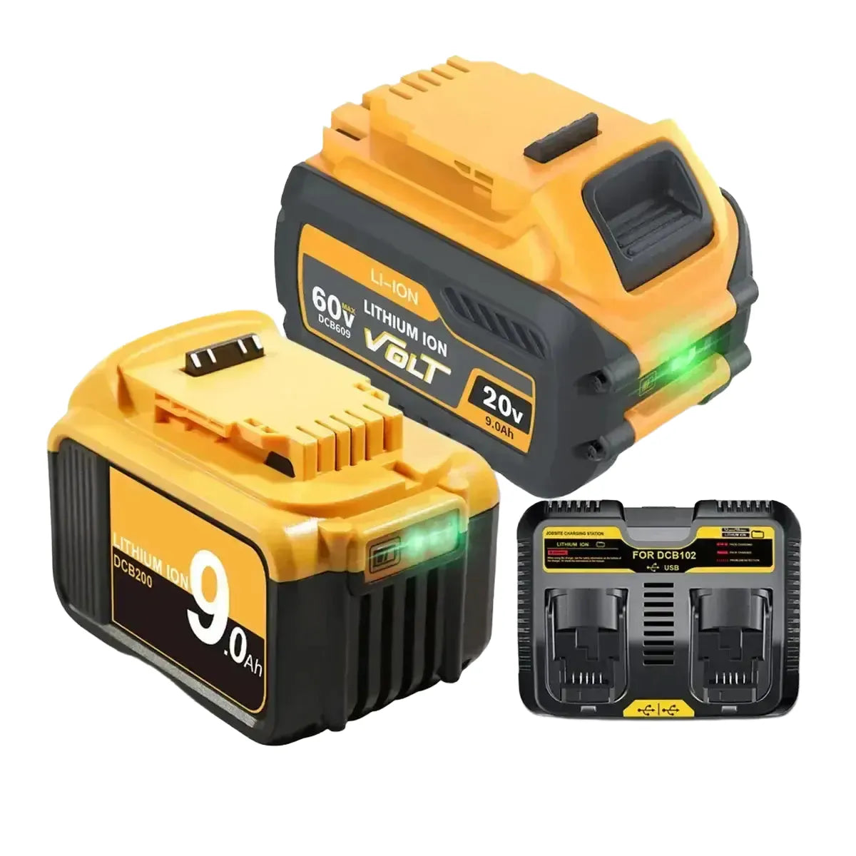 Extended Runtime Battery Pack for Tools — product view 1
