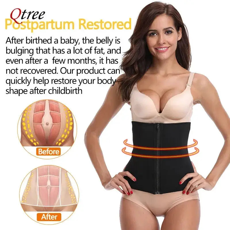Neoprene Waist Trainer For Women Ultimate Tummy Control