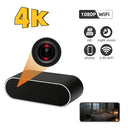 1080P Mini Clock Camera WiFi Night Vision 120 Degree Indoor Cam