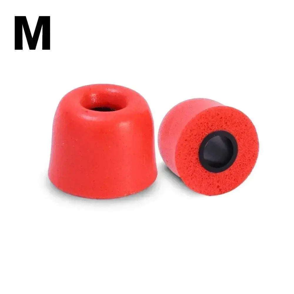 Noise Canceling Memory Foam Ear Tips For Comfort And Quality