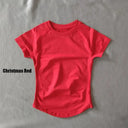 Women Fitness Tee DF Logo Lightweight Crop Top