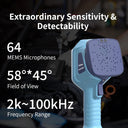 Fotric Acoustic Imaging Camera Noise