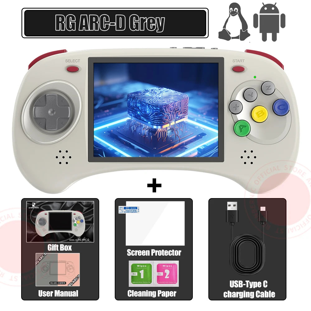 ANBERNIC RG ARC-D RG ARC-S Retro Games Handheld Game Console — product view 10