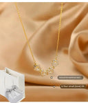 Clover Necklace for Women Hope and Luck