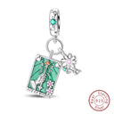 Sterling Silver Star Moon Sun