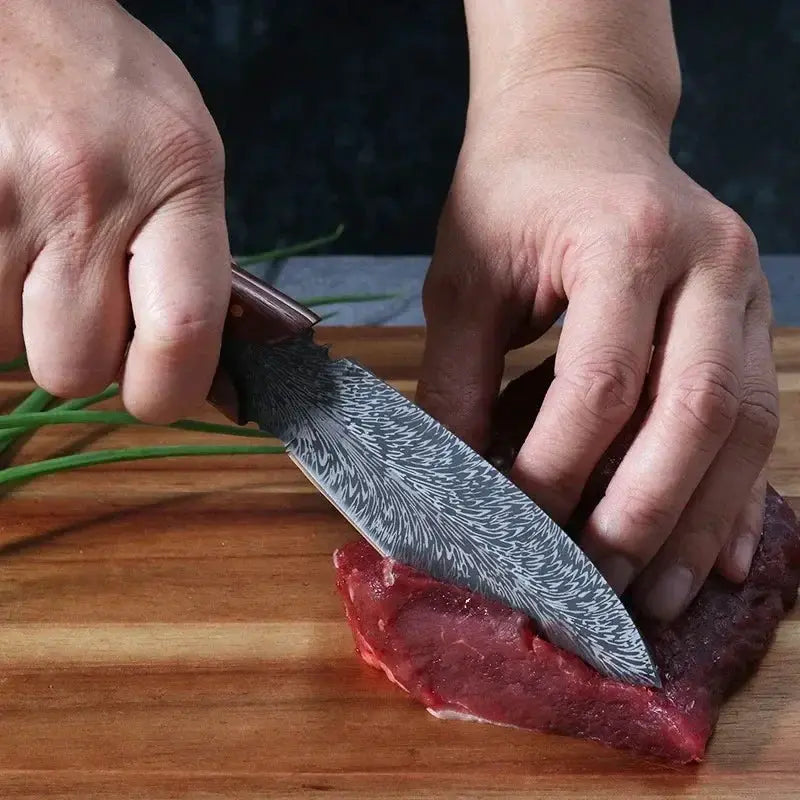 Professional Handmade Stainless Steel Multiuse Chef Knife