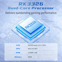 Batlexp G350 - 5000 Retro Handheld Games Included